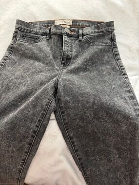 Dittos Women's High-Rise Washed Black Jeans
